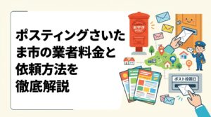さいたま市でポスティングを依頼する際の料金目安・エリア別の配布特性・業者選びのポイントをわかりやすく解説。GPS報告で配布状況が確認できる全国対応の株式会社ポスティングくんへ無料見積りをどうぞ。